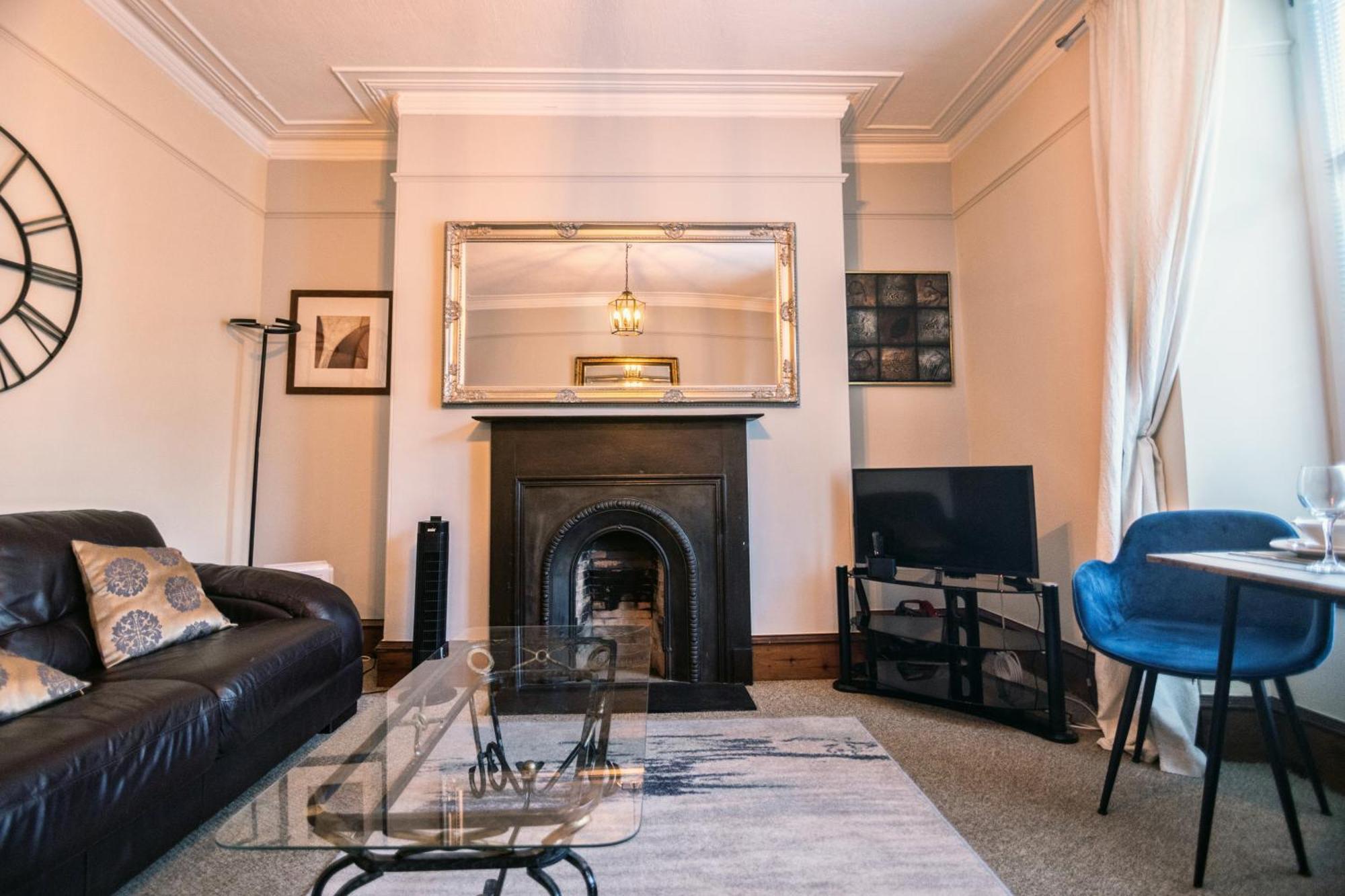 Summit Apartment - Cozy Aberdeen West End Flat Prime Location - Perfect For Short Or Long Stay - 1 Bedroom Exterior foto