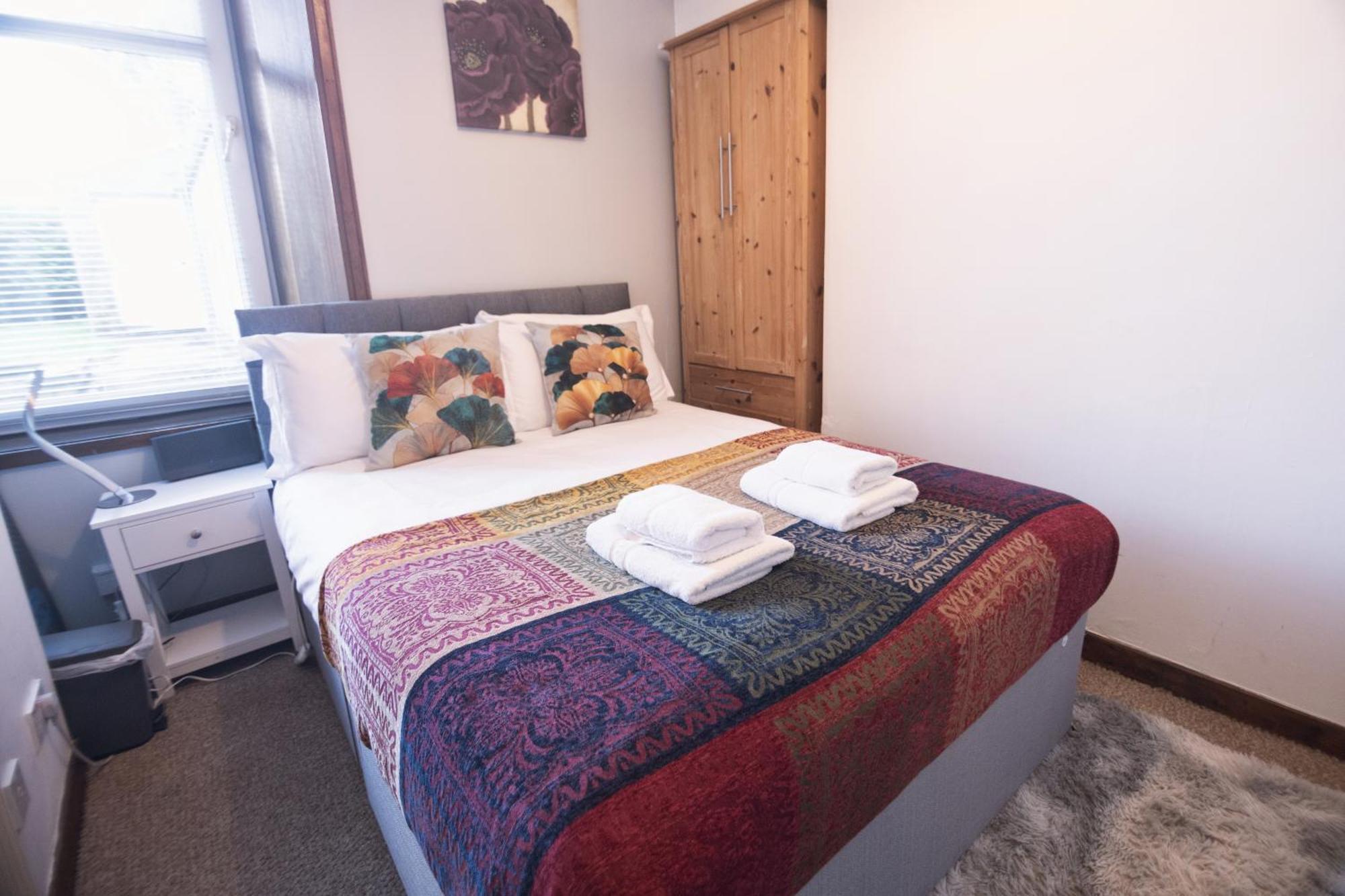 Summit Apartment - Cozy Aberdeen West End Flat Prime Location - Perfect For Short Or Long Stay - 1 Bedroom Exterior foto