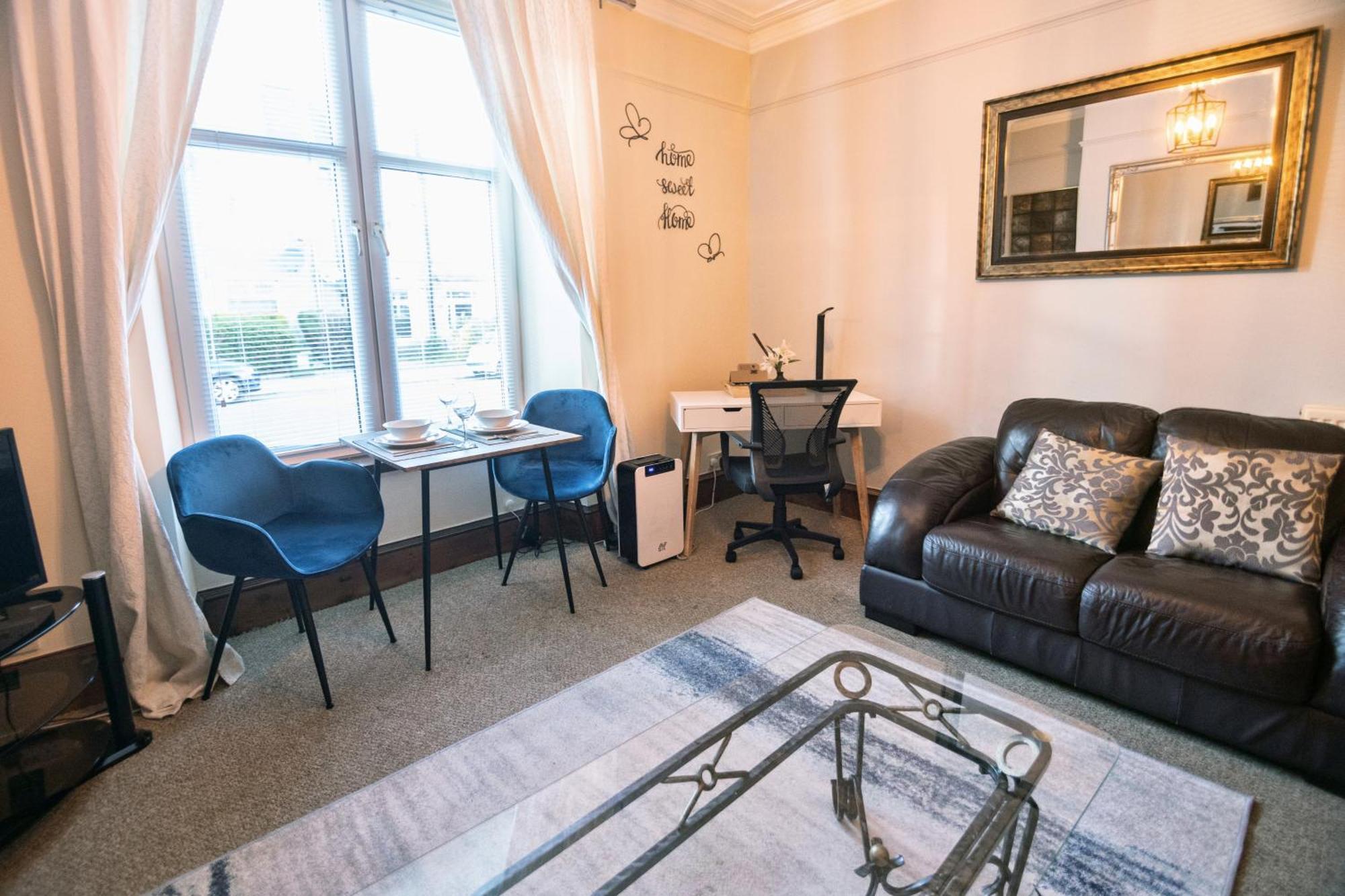 Summit Apartment - Cozy Aberdeen West End Flat Prime Location - Perfect For Short Or Long Stay - 1 Bedroom Exterior foto